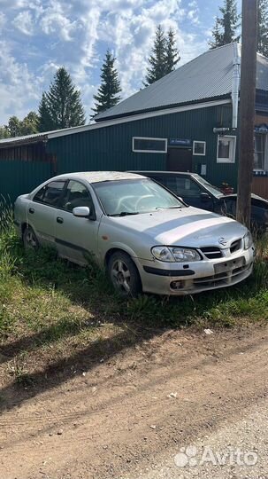 Авторазбор Nissan Almera n16 1.8 QG18DE автомат