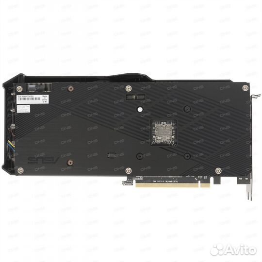 Видеокарта asus Radeon RX 5600 XT dual EVO