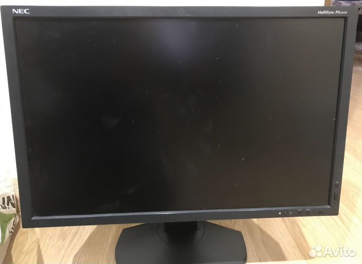 Nec MultiSync PA241W-BK 24.1