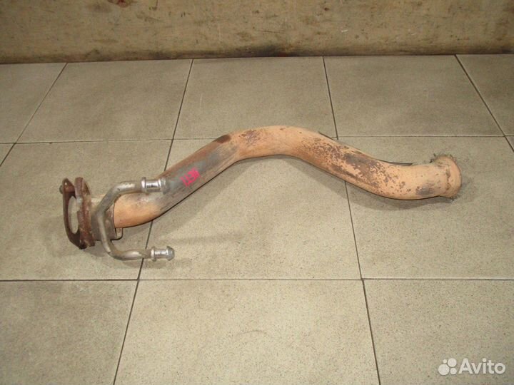 Приемная труба глушителя Skoda Yeti (5L)