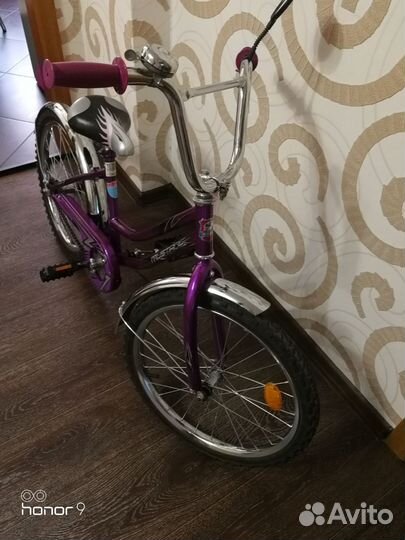 Велосипед Mustang на 20 колесах