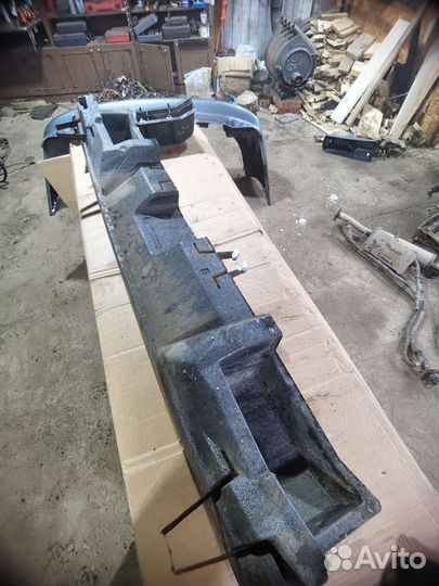 Усилитель заднего бампера chevrolet lanos