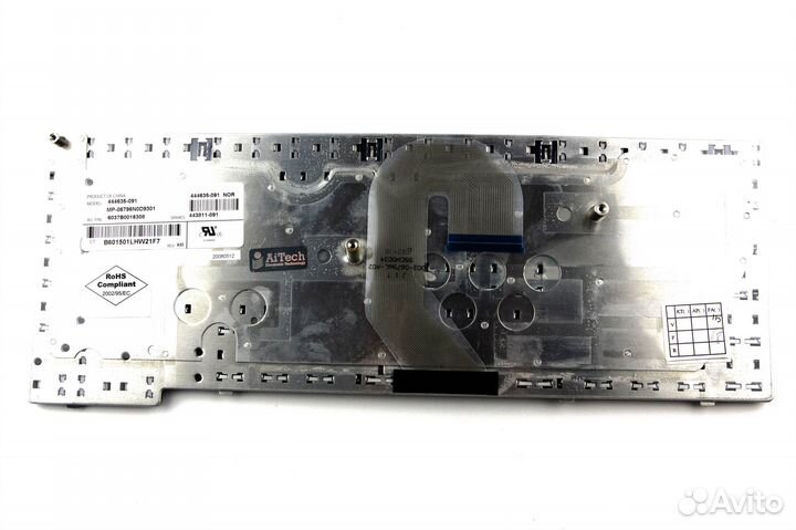 Клавиатура для HP 6510b 6710b p/n: NSK-H4A0R, 9J