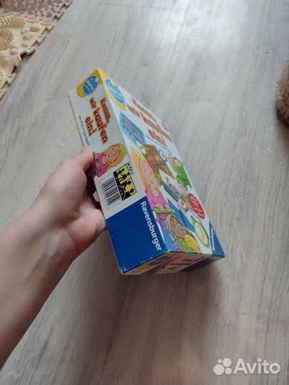 Настольная игра магазин ravensburger
