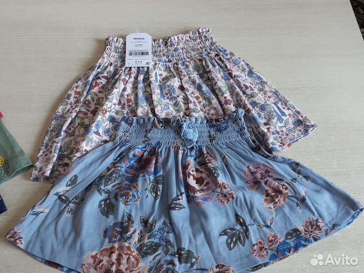 Шорты,майки,лонги,юбки на 2 года