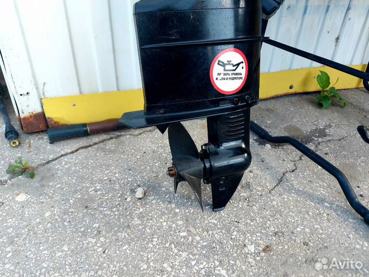 Лодочный мотор 4х тактный hidea 5лс