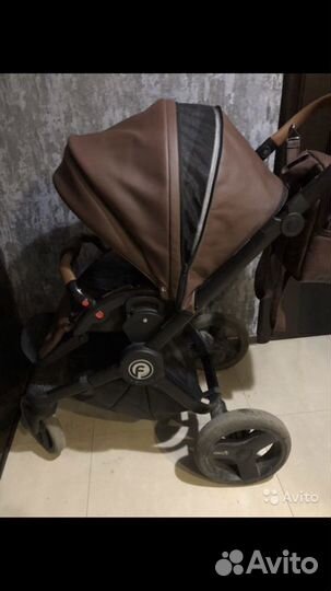 Коляска verdi 3 в 1 brown sugar