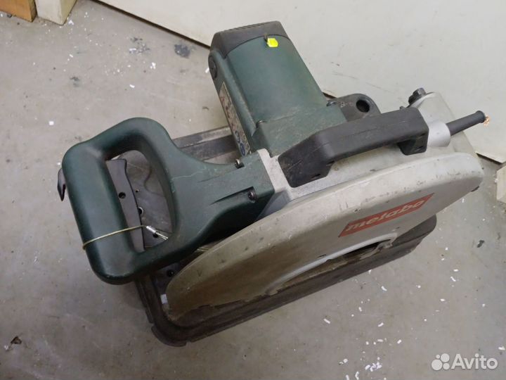 Монтажная пила по металлу Metabo cs23-355