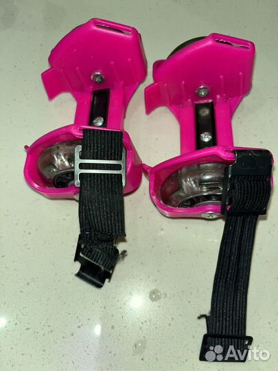 Ролики детские, на кроссовки