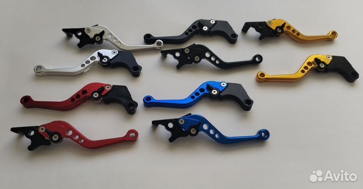 Рычаги переднего тормоза и сцепления