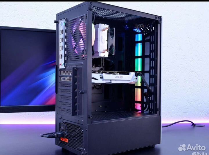 Игровой пк Intel I3 10100F + GTX 1060 / GTX 1650