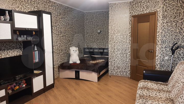 1-к. квартира, 40,1 м², 7/8 эт.