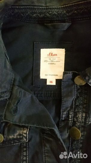Куртка джинсовая S. Oliver р. 46