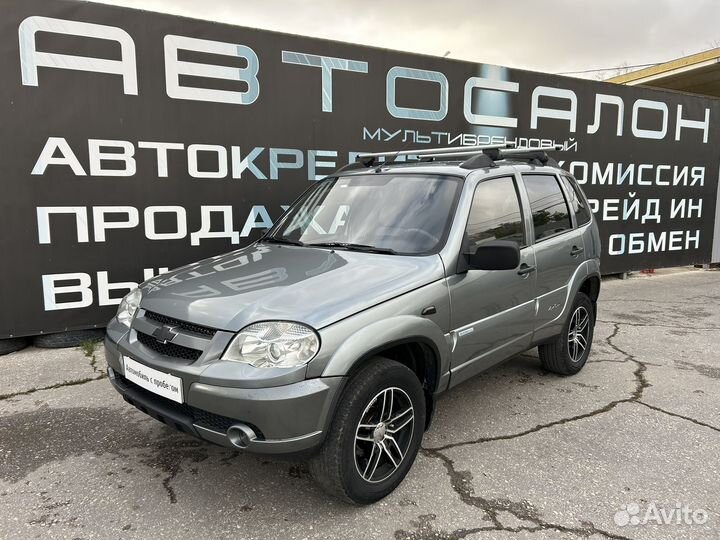 Chevrolet Niva 1.7 МТ, 2010, 191 000 км