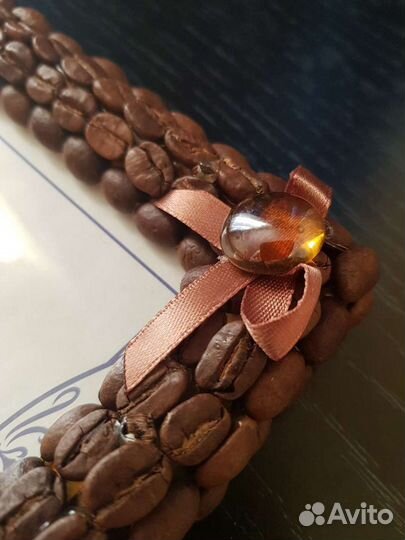 Подарочная фоторамка 10х15 см (ручная работа)