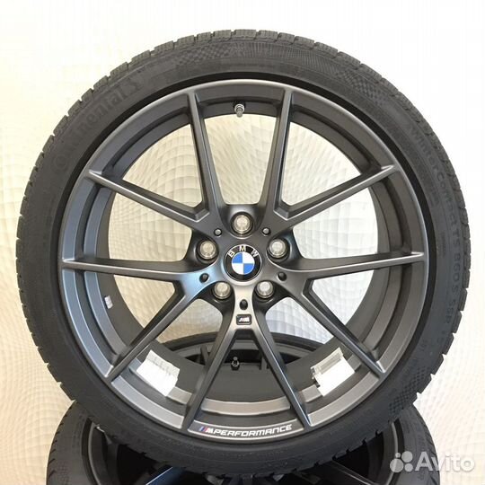 Новые оригинальные зимние колеса BMW R19 898M