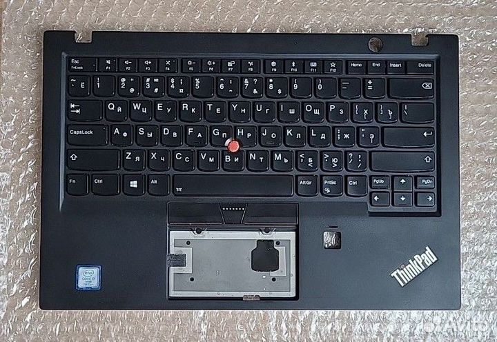Топкейс с клавиатурой Lenovo X1 Carbon 5th
