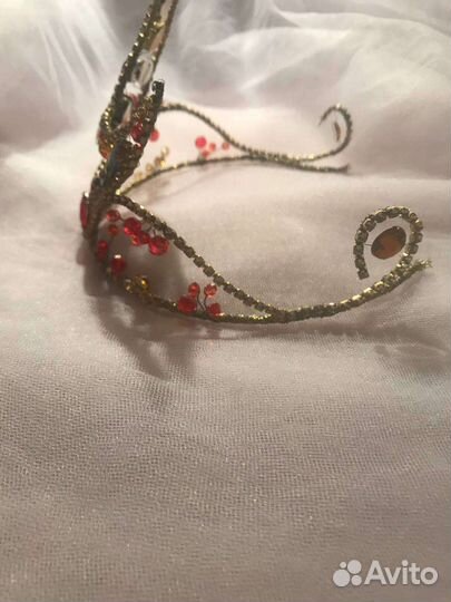 Диадема балетная