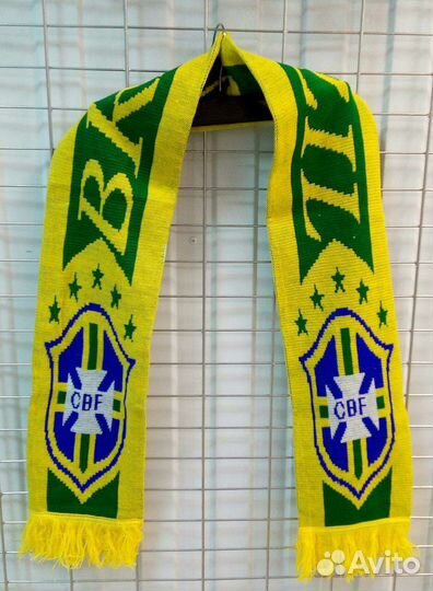Бразилия Футбол шарф сборной футбольный Магазин