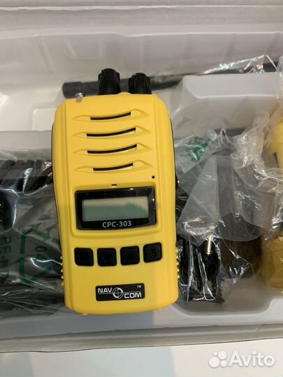 NavCom CPC-303 (речного диапазона) с серт. ррр