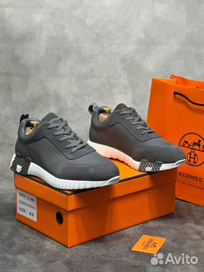 Кроссовки мужские hermes