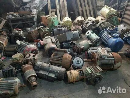 Электро двигателя б/у