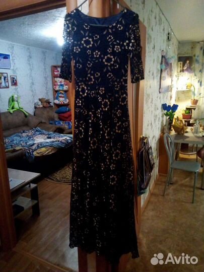 Платье шикарное)