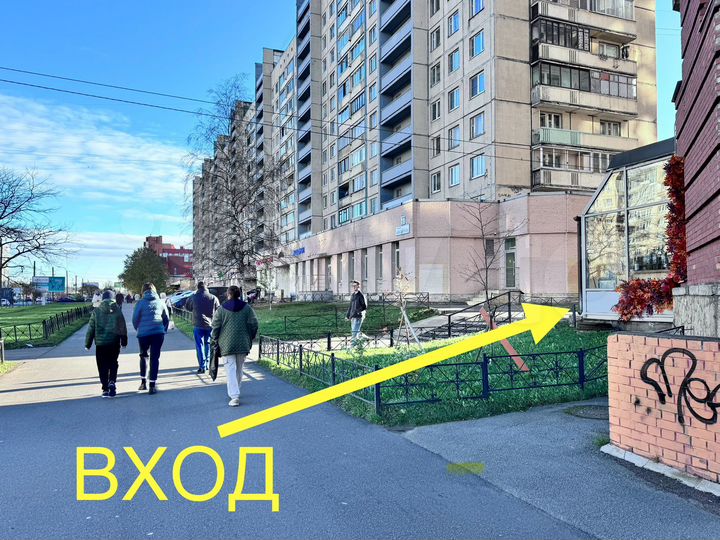 Торговая площадь с арендаторами, 265 м²