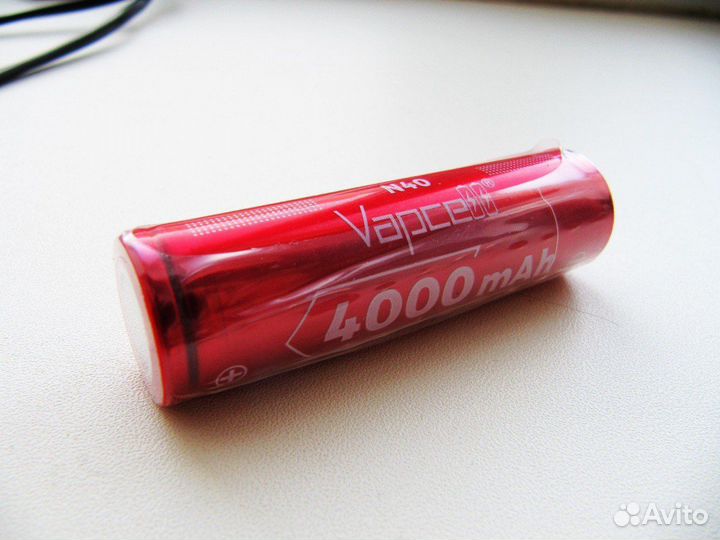 Аккумулятор 18650 Vapcell N40 (4000mah)