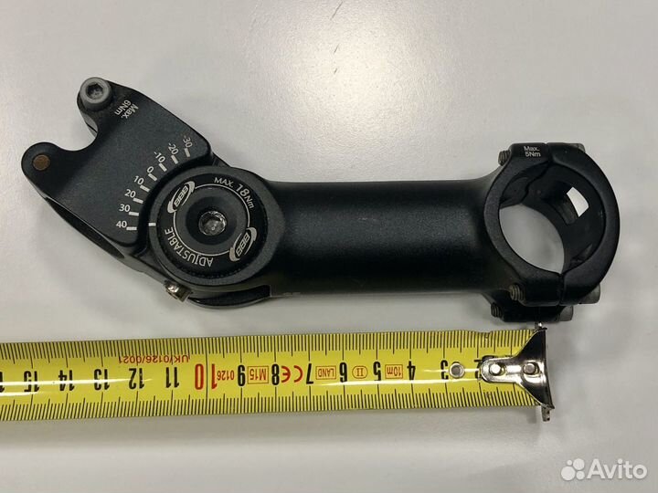 Вынос руля BBB регулируемый 100 мм