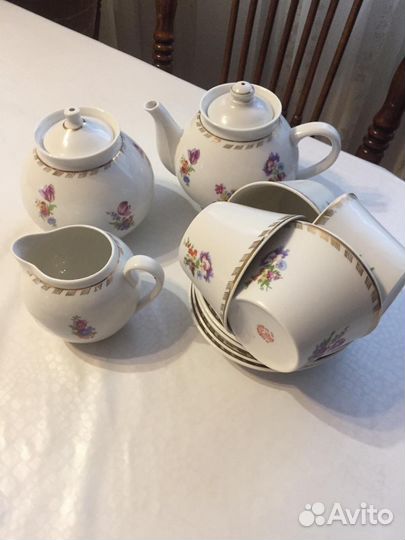 Сервиз чайный Песочное СССР