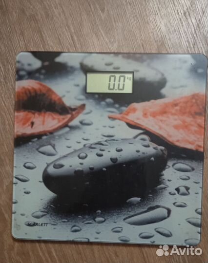 Весы напольные электронные