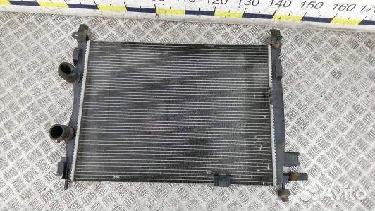 Радиатор системы охлаждения nissan qashqai J10 (6B