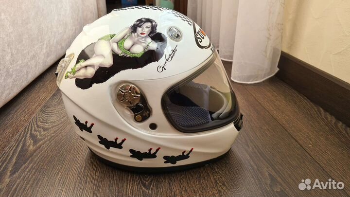 Мотоциклетный шлем Suomy Apex La Cocca