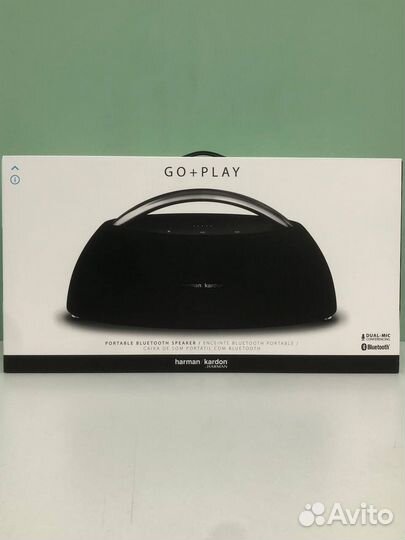 Harman Kardon Go+Play mini новая/оригинал/вналичии