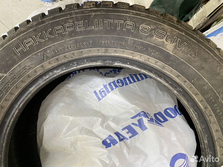 Nokian Tyres Hakkapeliitta 8 SUV 225/60 R17 103T