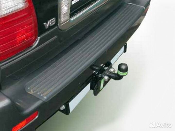 Фаркоп установка тсу Lexus LX 470, 1998-2002 Leade