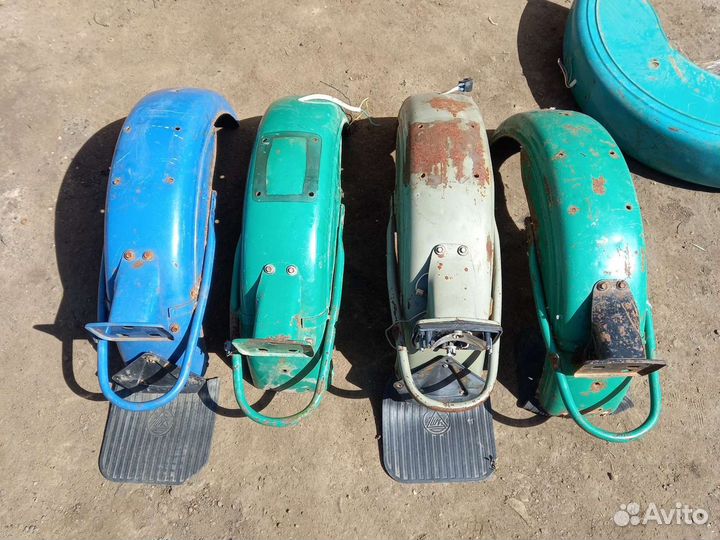 Заднее крыло урал 8.103