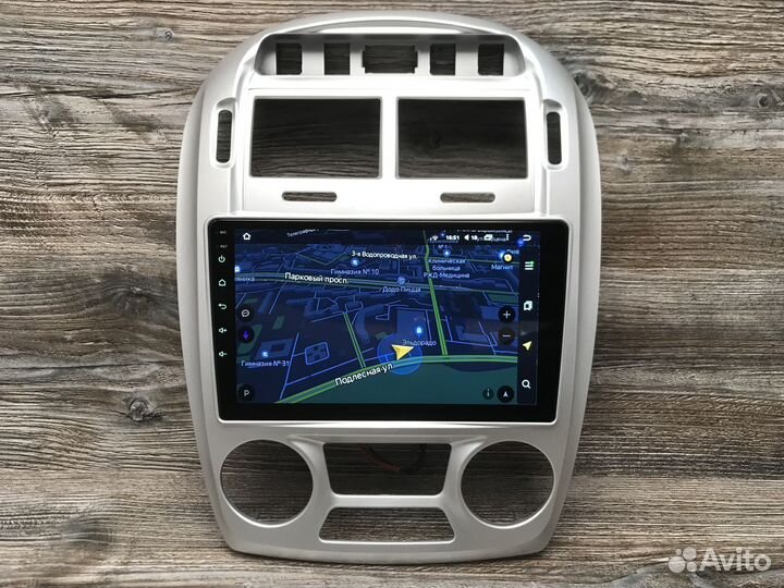 Магнитола Kia Cerato 1 LD Teyes CC2L plus