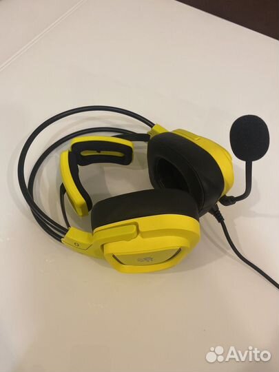 Игровые наушники А4Tech Bloody g575 punk