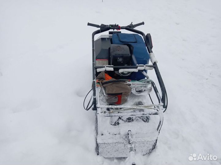 Продам мотобуксировшик