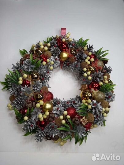 Интерьерный веночек