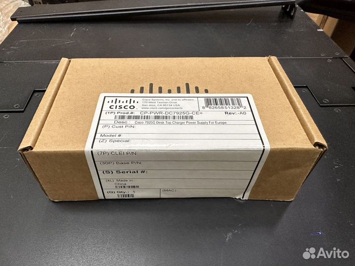 Блок питания Cisco CP-PWR-DC7925G-CE новый