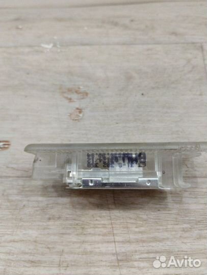 Плафон подсветки ног Bmw X5 E53 SVA M54B30 2003