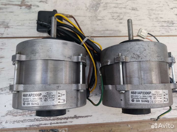 Моторы сплит систем внутренних блоков