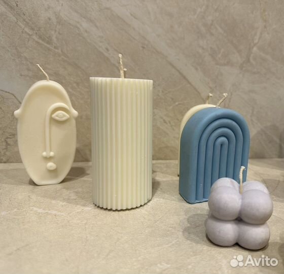 Свечи ручной работы