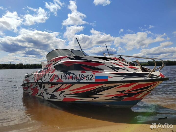 Аренда катера с капитаном