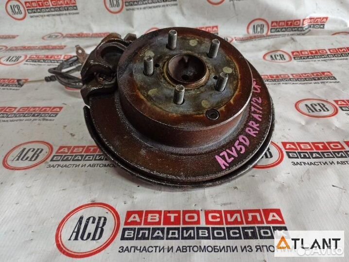 Ступица задняя правая toyota vista ardeo