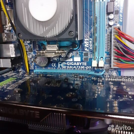 X4 651k + fm1 + ram 8gb