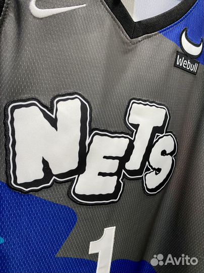 Баскетбольная форма Brooklyn Nets NBA